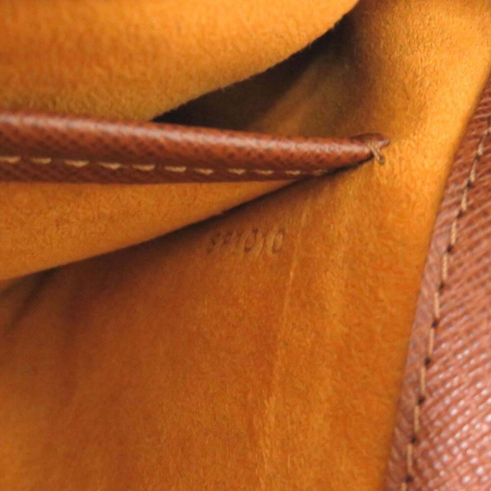 LOUIS VUITTON Authentic Brown Monogram Shoulder Bag - Picture 10 of 10